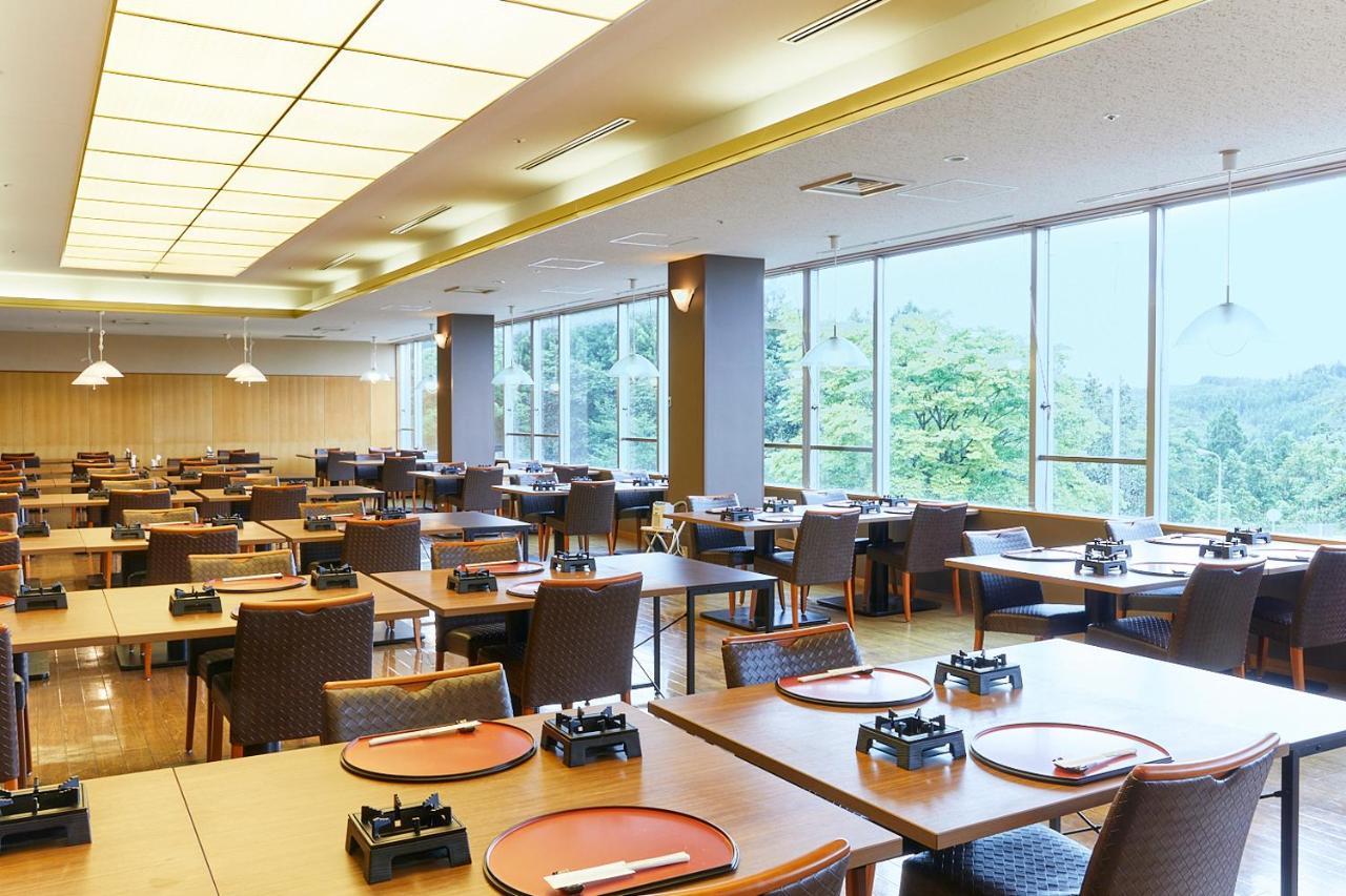 Kamenoi Hotel Ichinoseki Exterior foto