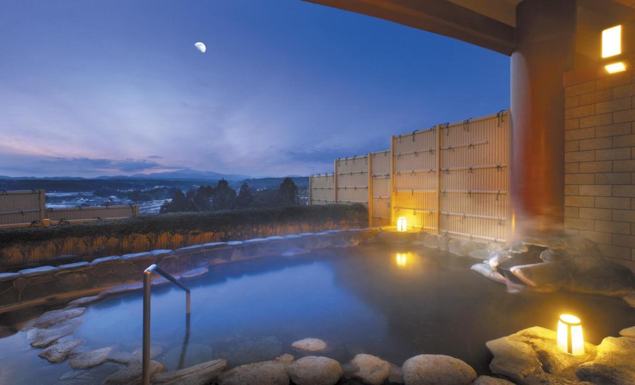 Kamenoi Hotel Ichinoseki Exterior foto